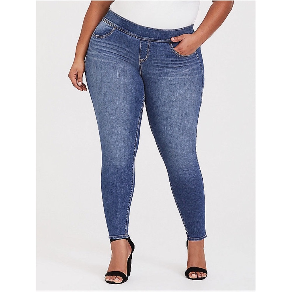 Torrid Lean Jean, size 1